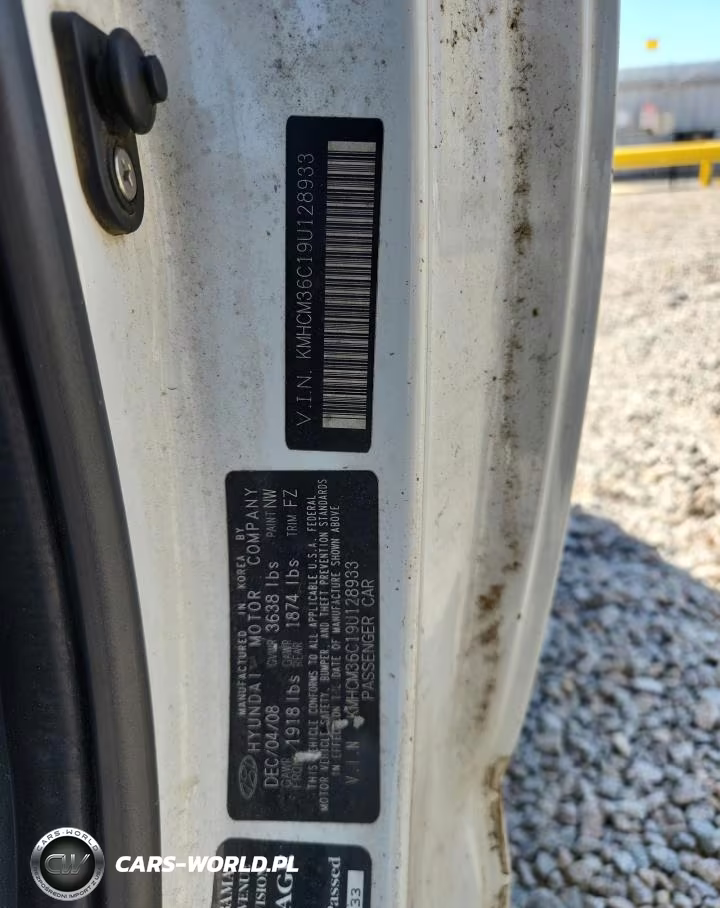 2009 Hyundai Accent Gs VIN:KMHCM36C19U128933 - 12