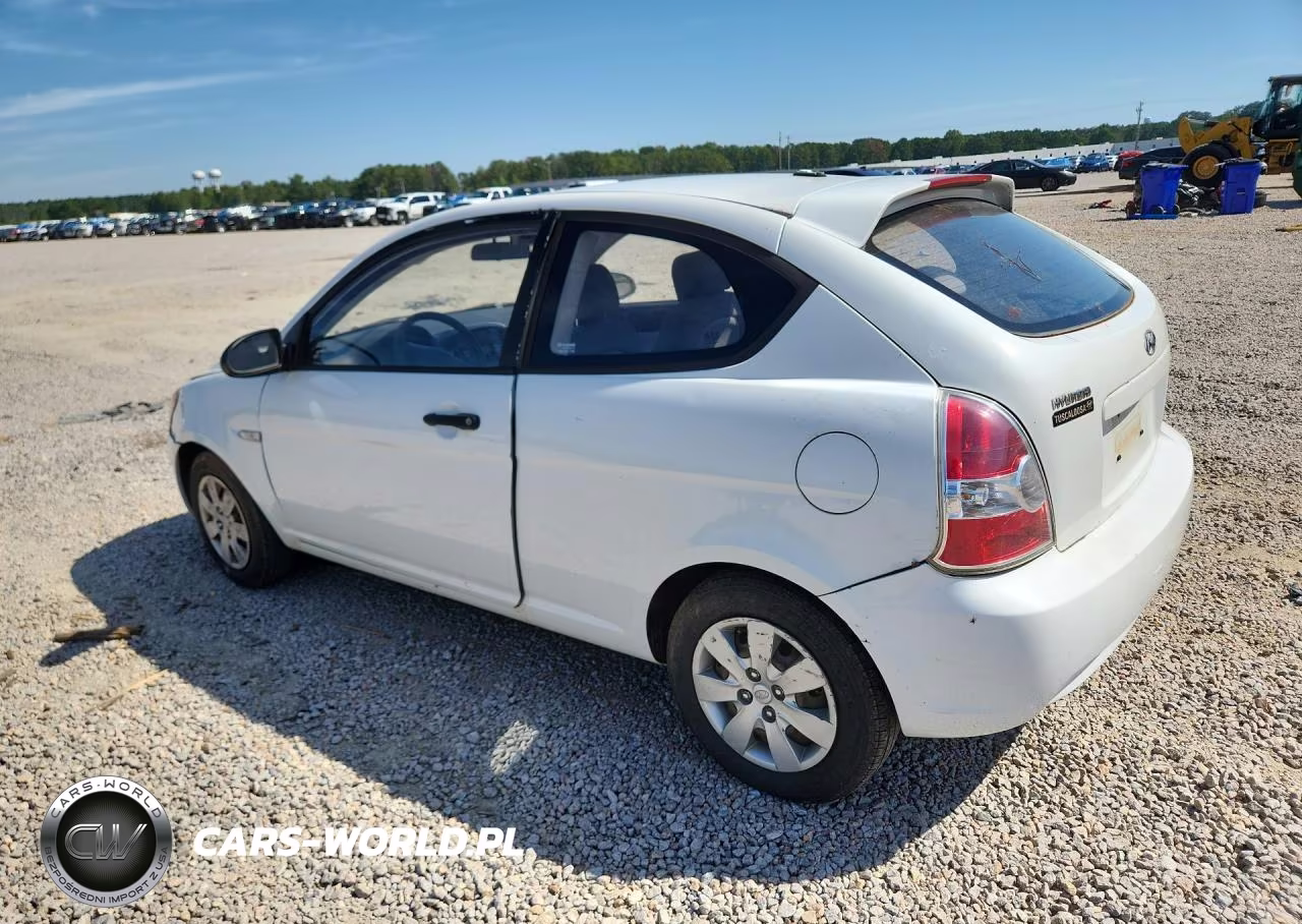 2009 Hyundai Accent Gs VIN:KMHCM36C19U128933 - 2