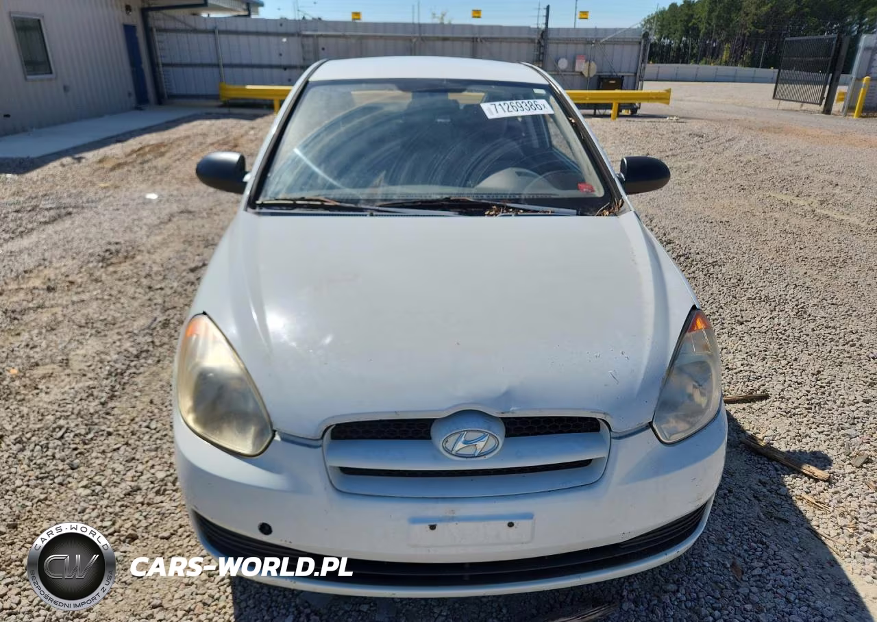 2009 Hyundai Accent Gs VIN:KMHCM36C19U128933 - 5