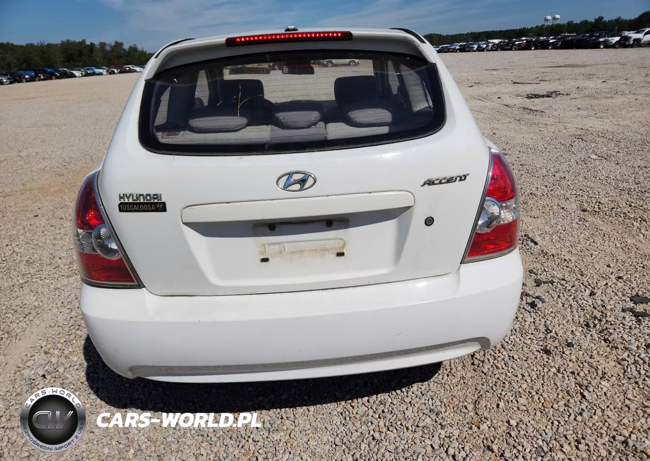 2009 Hyundai Accent Gs VIN:KMHCM36C19U128933 - 6