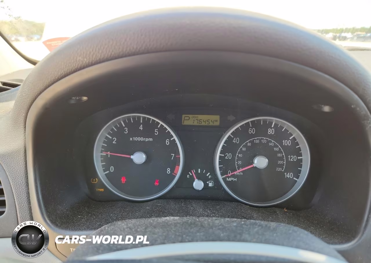 2009 Hyundai Accent Gs VIN:KMHCM36C19U128933 - 9