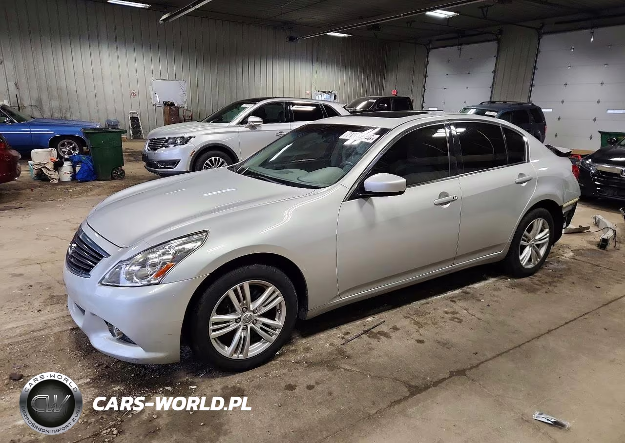 2013 Infiniti G37 Sedan X VIN:JN1CV6AR5DM765821 - 1