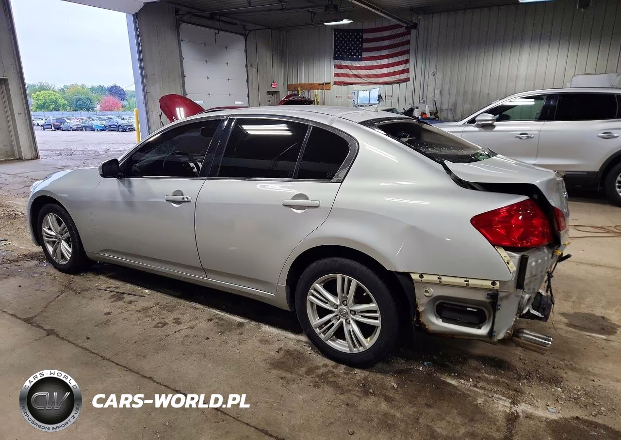 2013 Infiniti G37 Sedan X VIN:JN1CV6AR5DM765821 - 2