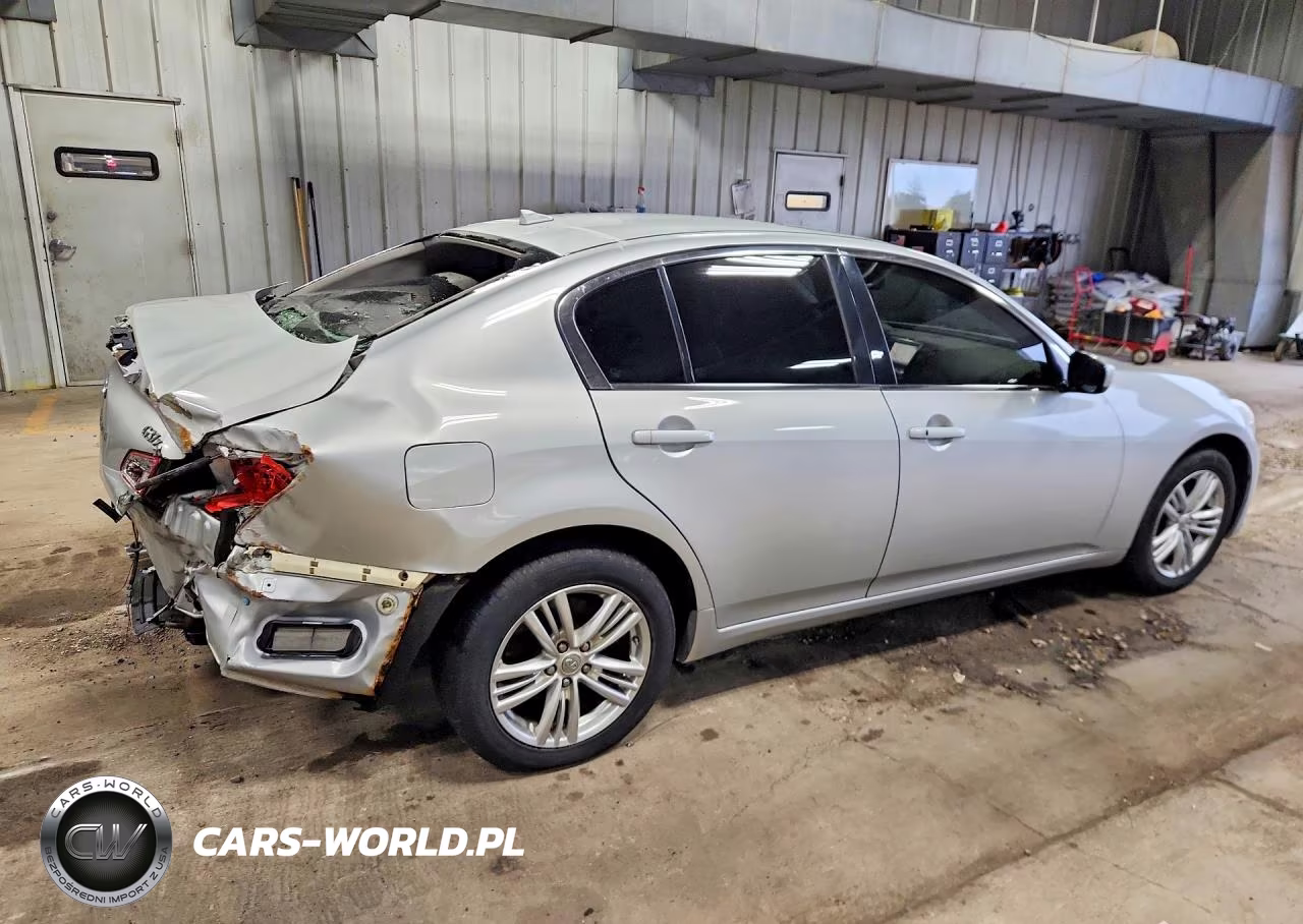 2013 Infiniti G37 Sedan X VIN:JN1CV6AR5DM765821 - 3