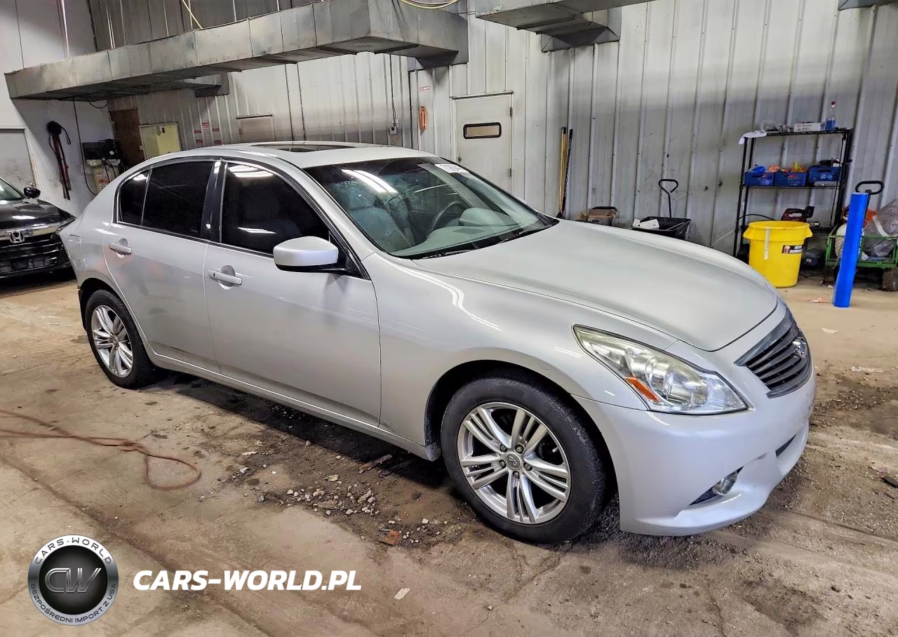 2013 Infiniti G37 Sedan X VIN:JN1CV6AR5DM765821 - 4