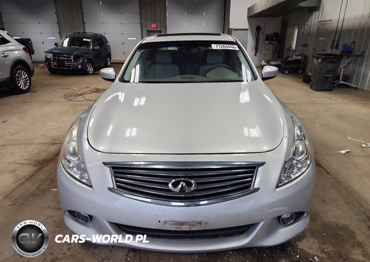 2013 Infiniti G37 Sedan X VIN:JN1CV6AR5DM765821 - 5