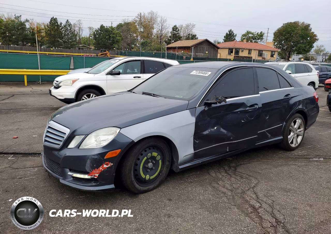 2013 Mercedes-Benz E 350 4Matic VIN:WDDHF8JB7DA721180 - 1