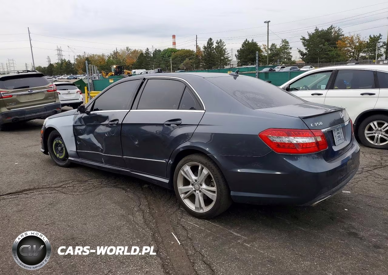 2013 Mercedes-Benz E 350 4Matic VIN:WDDHF8JB7DA721180 - 2