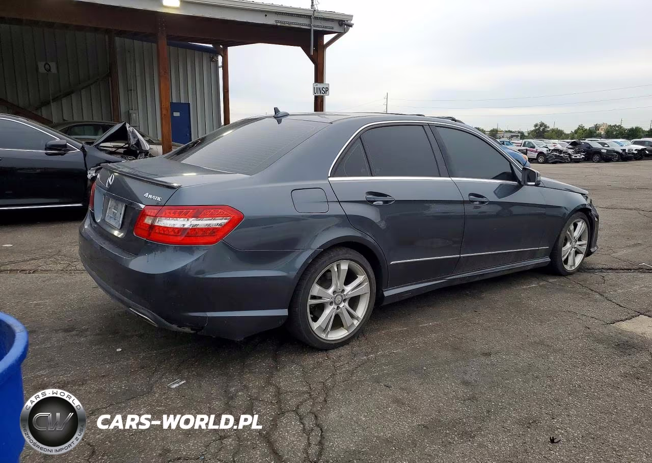 2013 Mercedes-Benz E 350 4Matic VIN:WDDHF8JB7DA721180 - 3