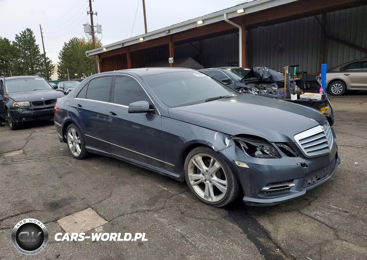 2013 Mercedes-Benz E 350 4Matic VIN:WDDHF8JB7DA721180 - 4