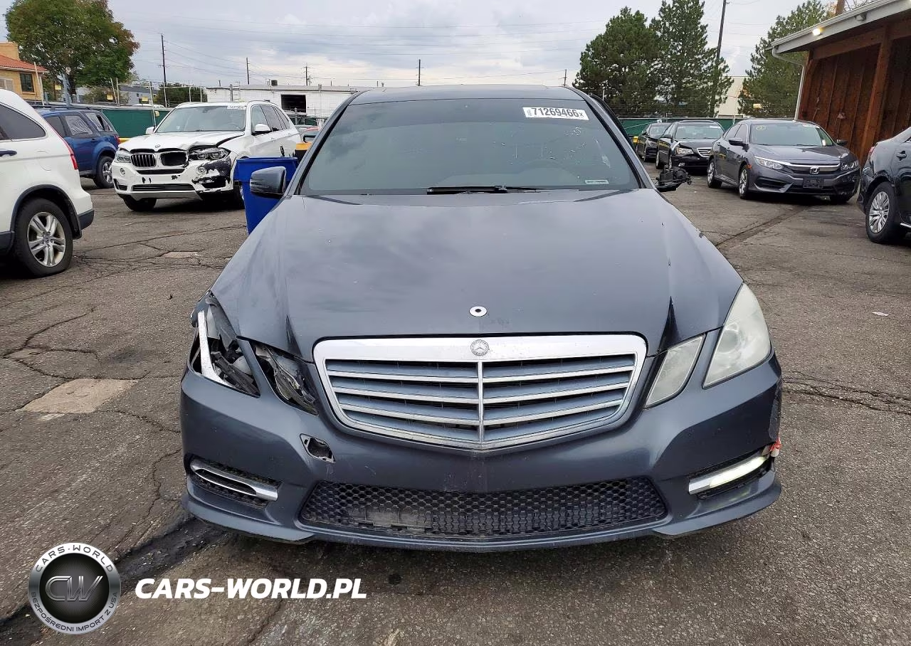 2013 Mercedes-Benz E 350 4Matic VIN:WDDHF8JB7DA721180 - 5