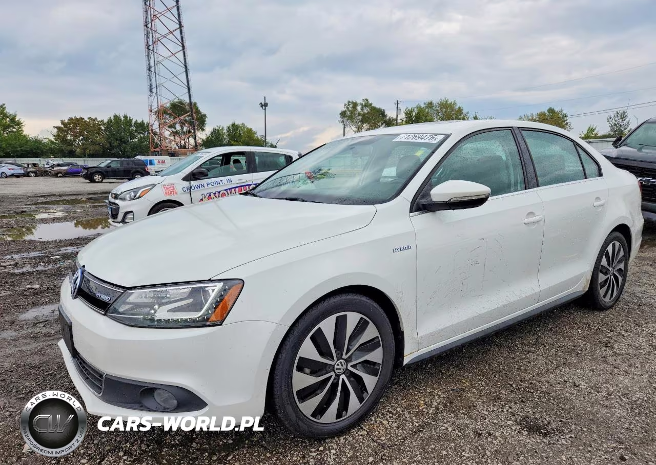 2013 Volkswagen Jetta Hybrid