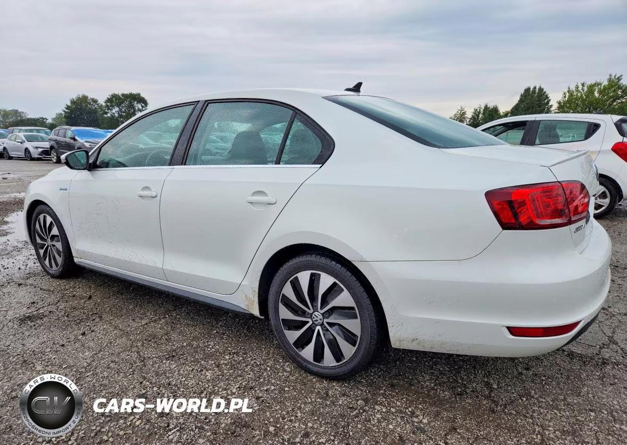 2013 Volkswagen Jetta Hybrid VIN:3VW637AJ0DM284506 - 2