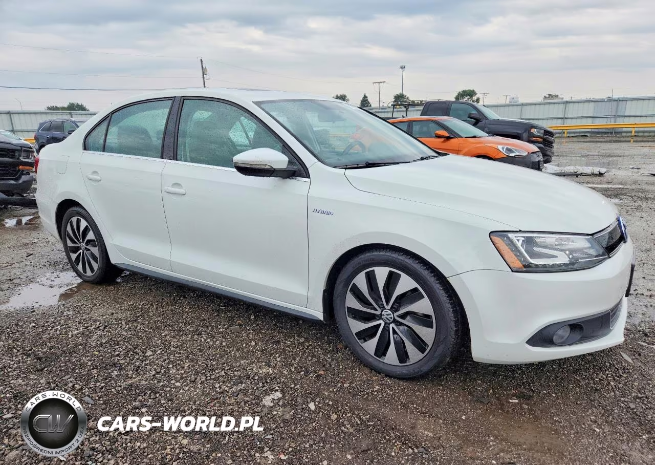 2013 Volkswagen Jetta Hybrid VIN:3VW637AJ0DM284506 - 4