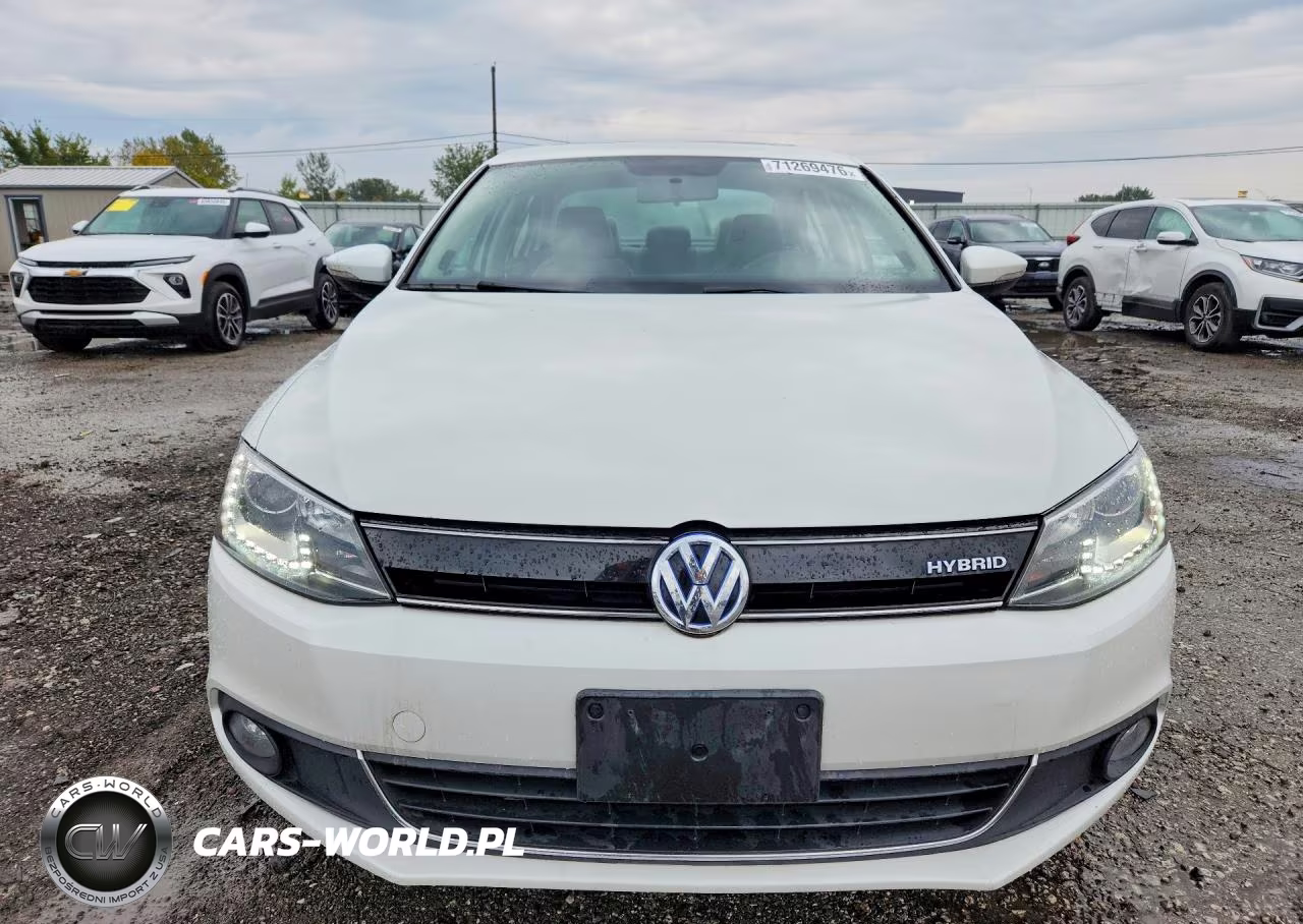 2013 Volkswagen Jetta Hybrid VIN:3VW637AJ0DM284506 - 5