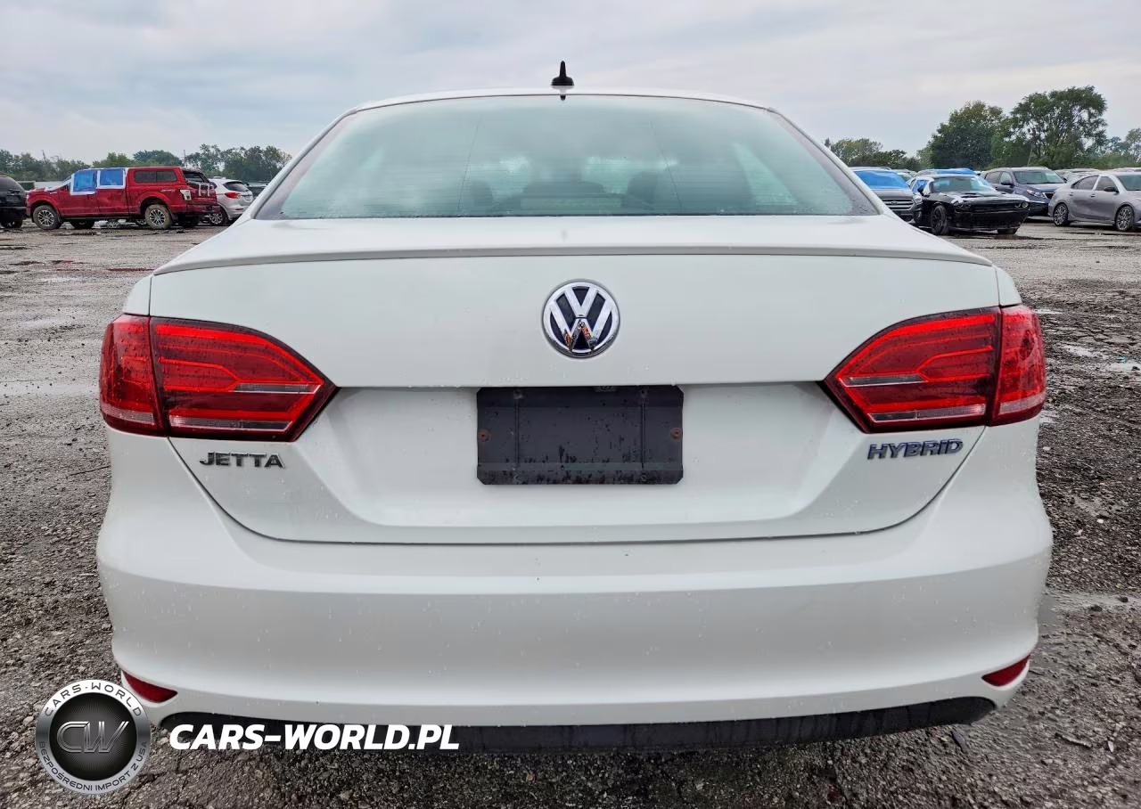2013 Volkswagen Jetta Hybrid VIN:3VW637AJ0DM284506 - 6