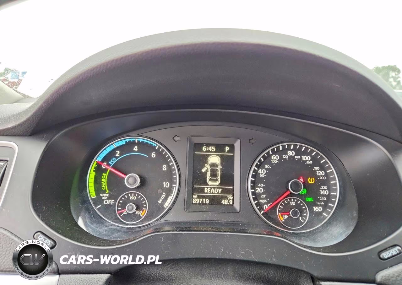 2013 Volkswagen Jetta Hybrid VIN:3VW637AJ0DM284506 - 9