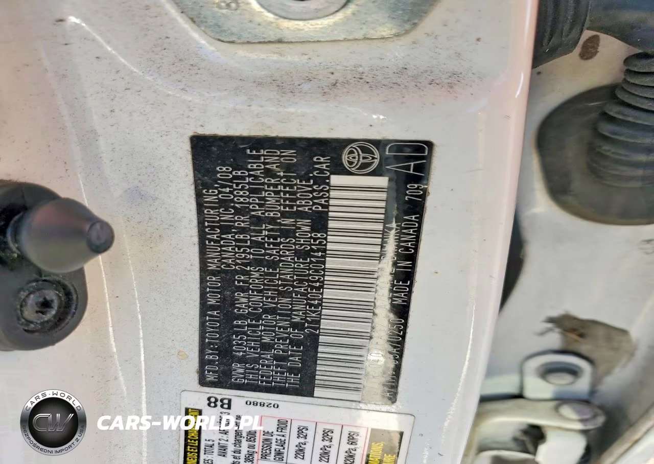 2009 Toyota Matrix S VIN:2T1KE40E49C014158 - 12