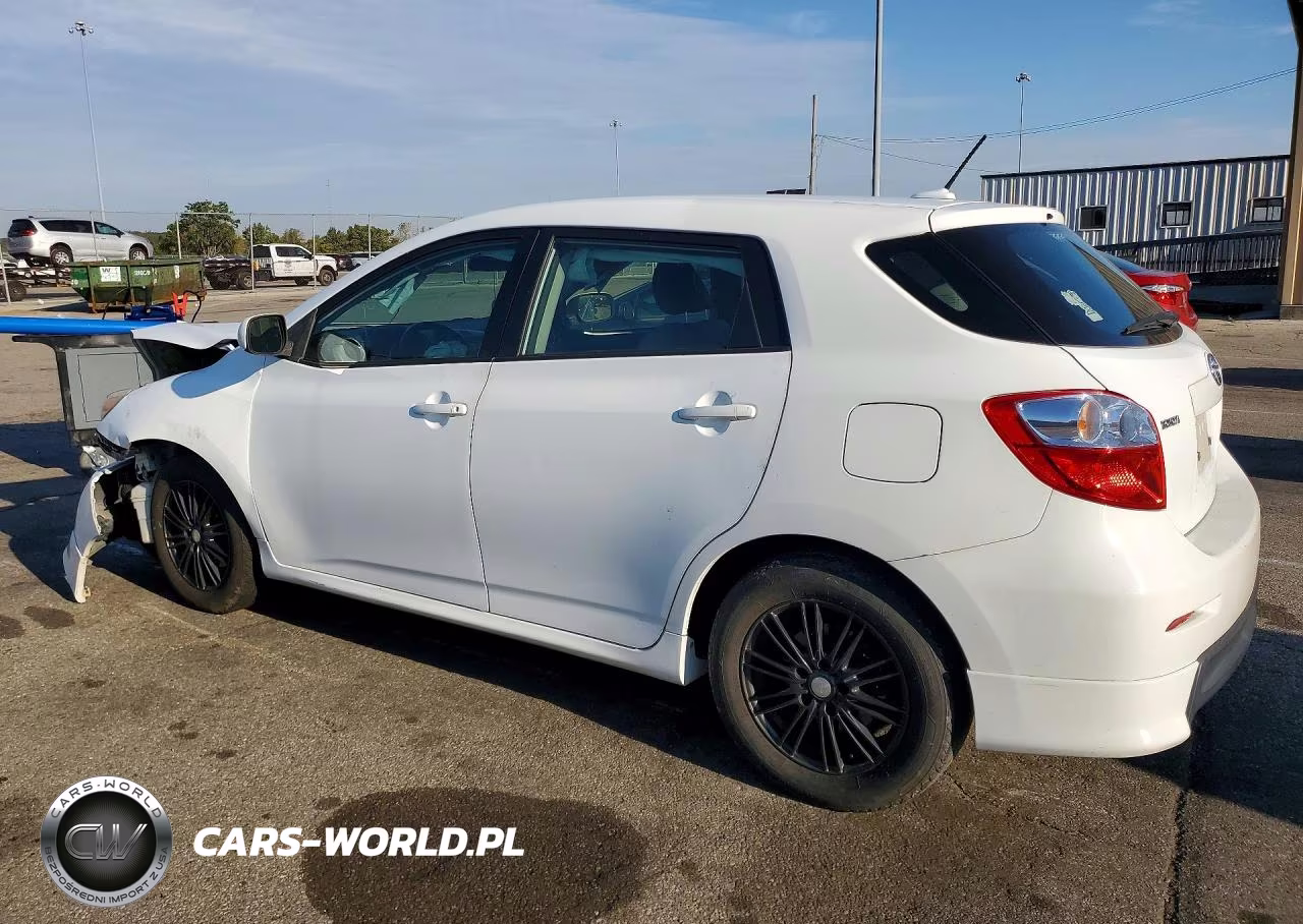 2009 Toyota Matrix S VIN:2T1KE40E49C014158 - 2