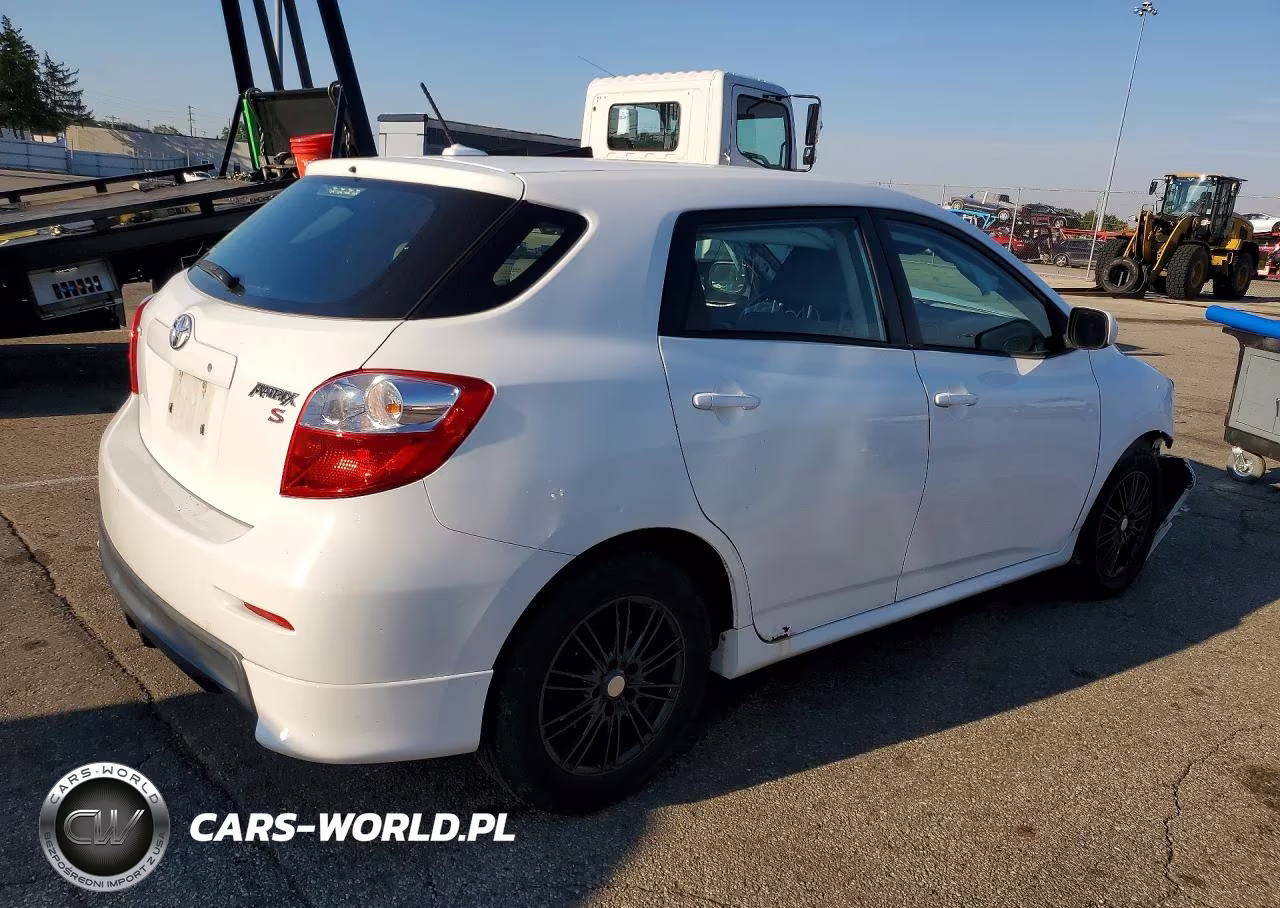 2009 Toyota Matrix S VIN:2T1KE40E49C014158 - 3