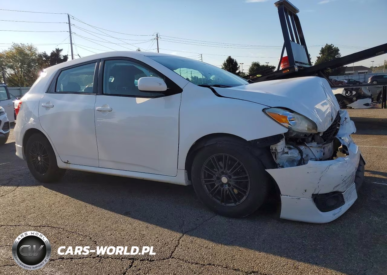 2009 Toyota Matrix S VIN:2T1KE40E49C014158 - 4