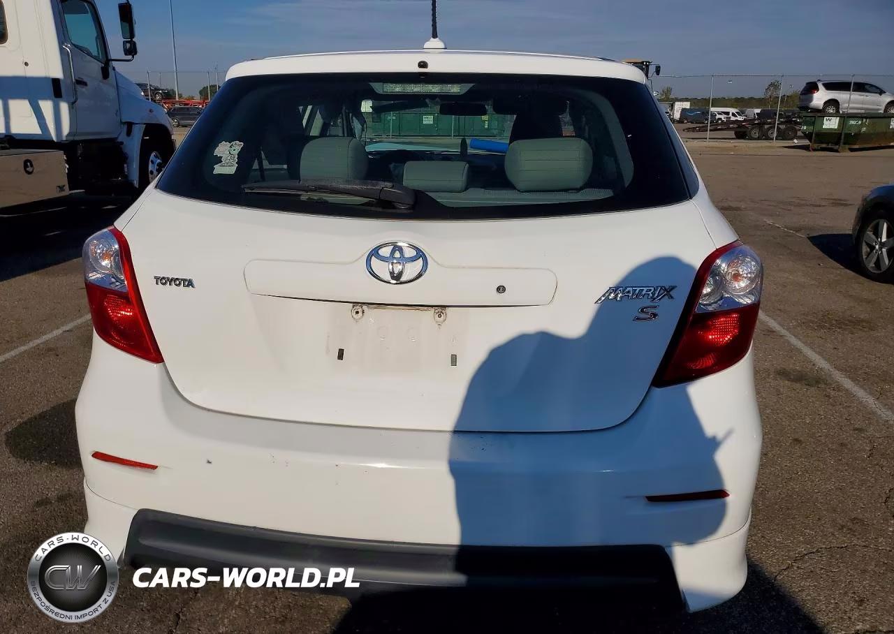 2009 Toyota Matrix S VIN:2T1KE40E49C014158 - 6