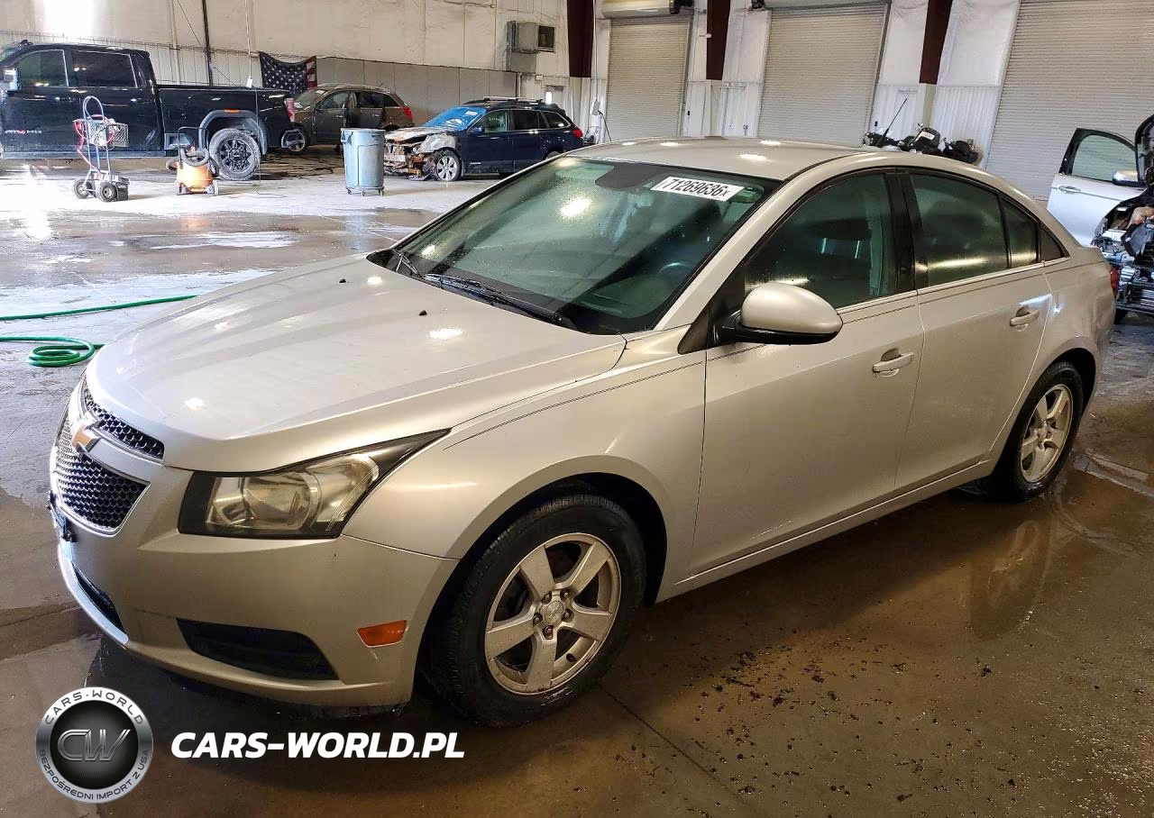 2013 Chevrolet Cruze Lt