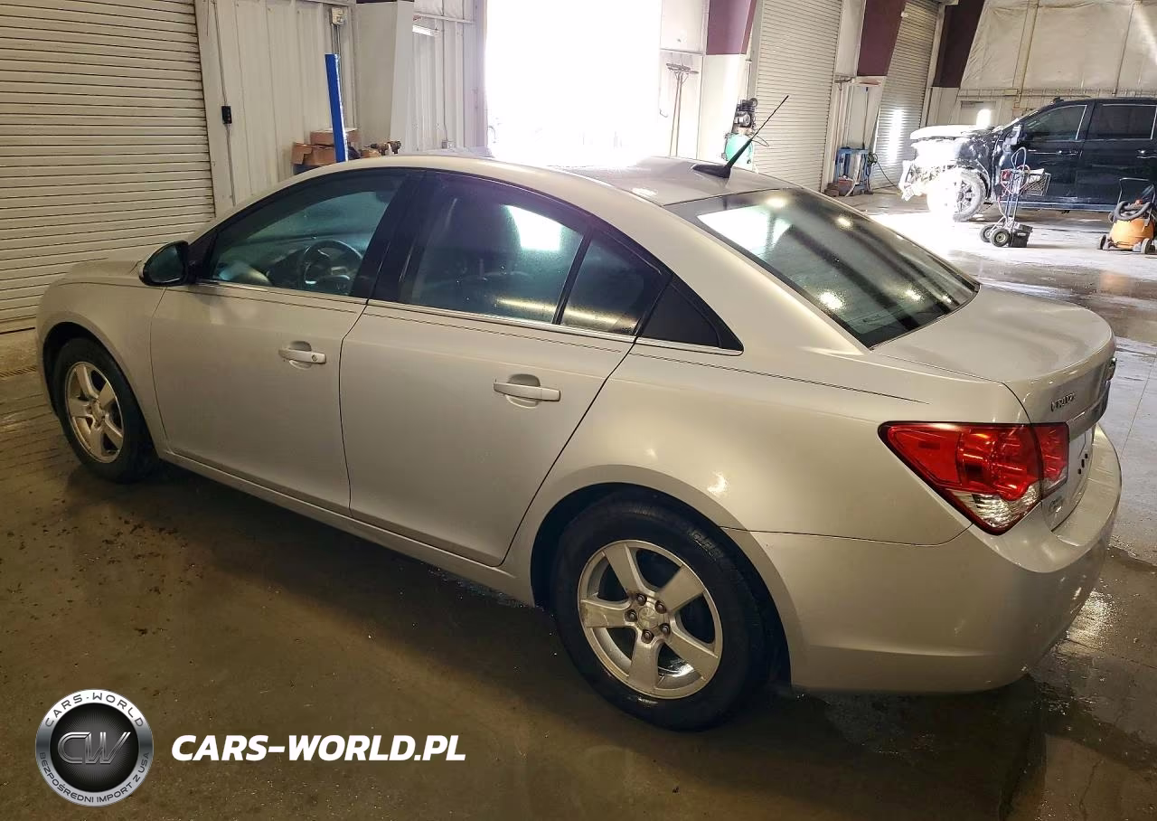 2013 Chevrolet Cruze Lt VIN:1G1PC5SB2D7309248 - 2
