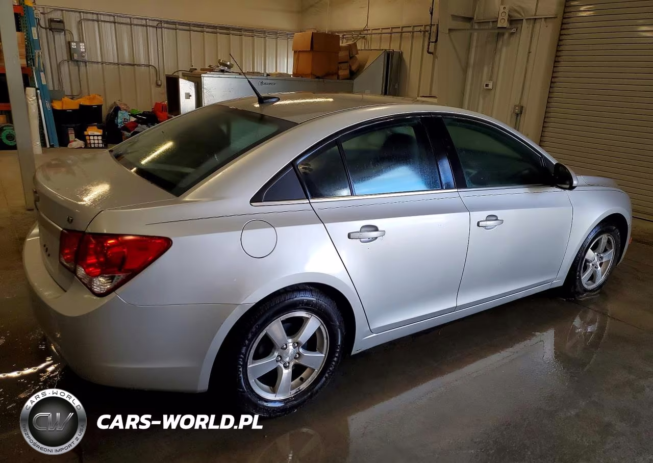 2013 Chevrolet Cruze Lt VIN:1G1PC5SB2D7309248 - 3