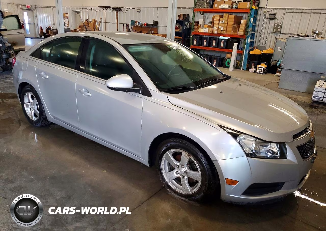 2013 Chevrolet Cruze Lt VIN:1G1PC5SB2D7309248 - 4