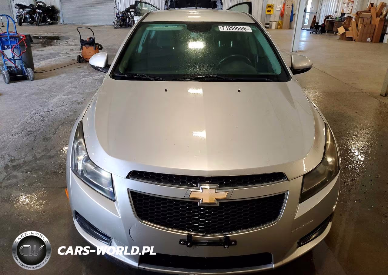 2013 Chevrolet Cruze Lt VIN:1G1PC5SB2D7309248 - 5