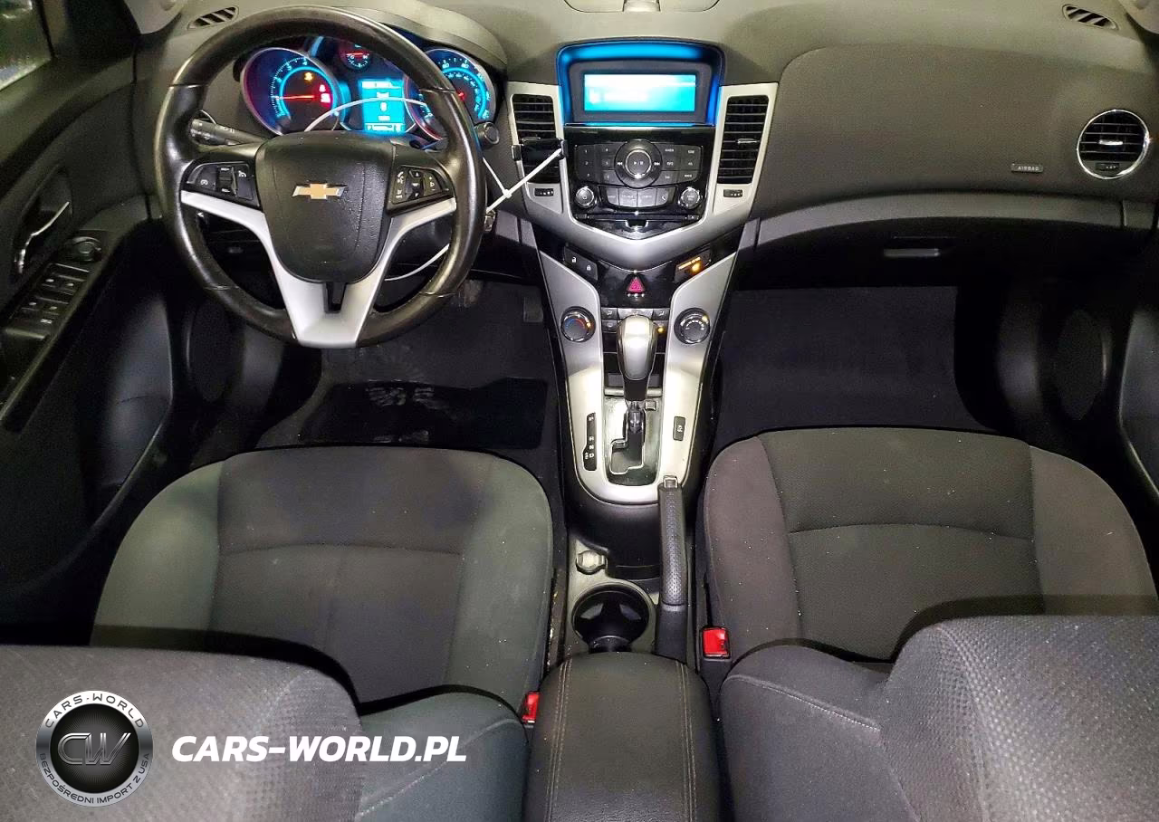 2013 Chevrolet Cruze Lt VIN:1G1PC5SB2D7309248 - 8