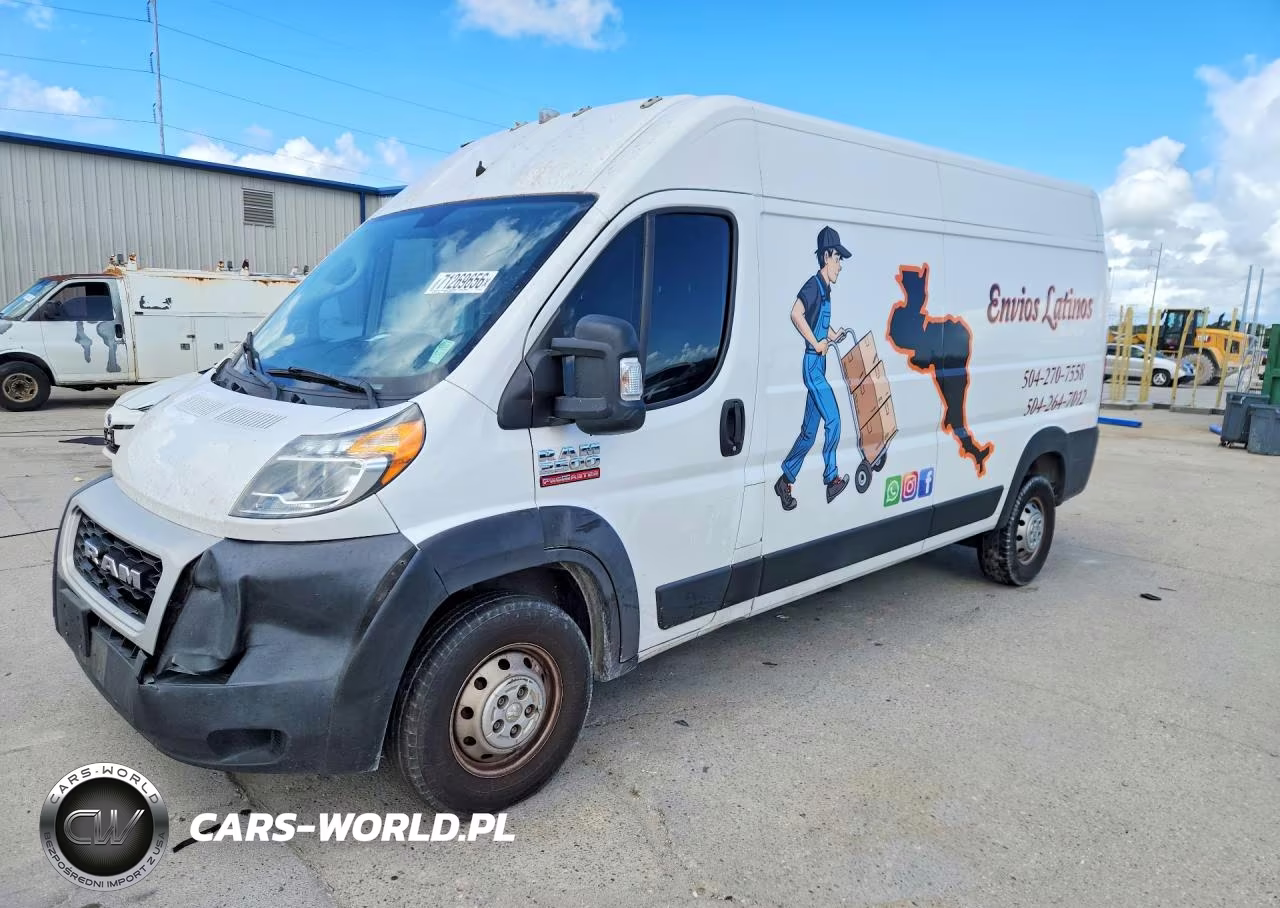 2021 Ram Promaster 2500 2500 High VIN:3C6LRVDGXME508522 - 1