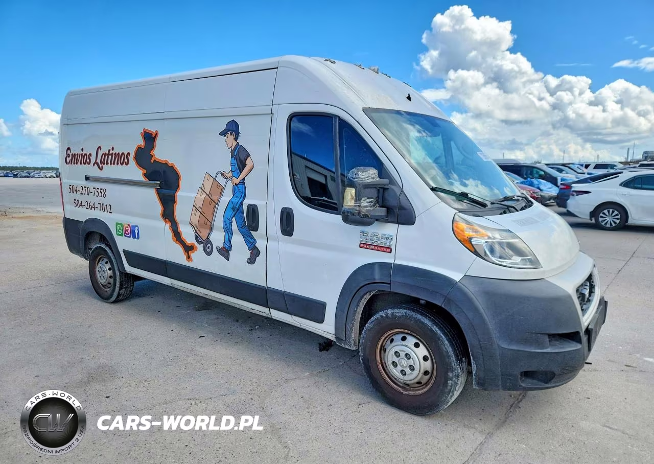 2021 Ram Promaster 2500 2500 High VIN:3C6LRVDGXME508522 - 4