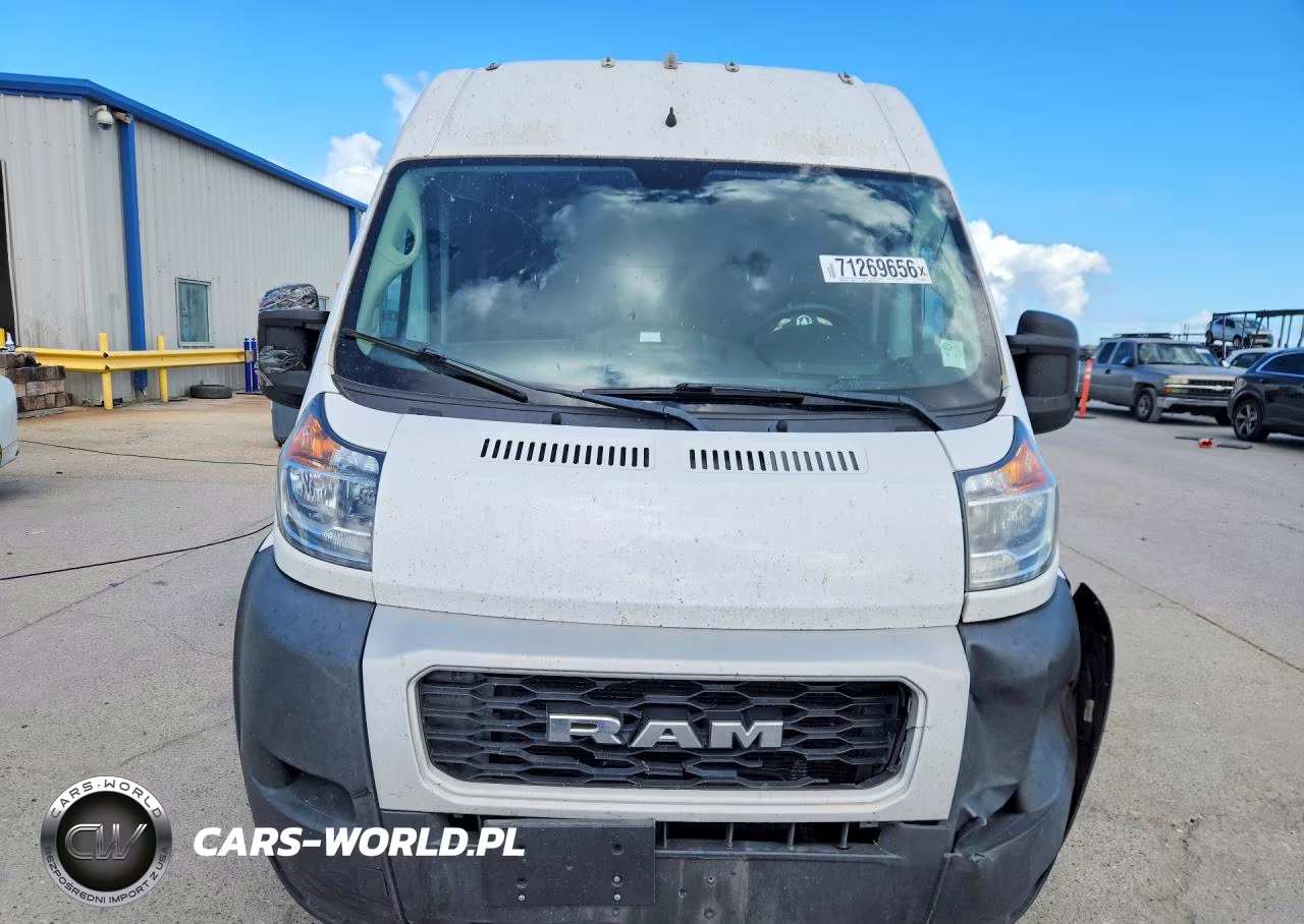 2021 Ram Promaster 2500 2500 High VIN:3C6LRVDGXME508522 - 5
