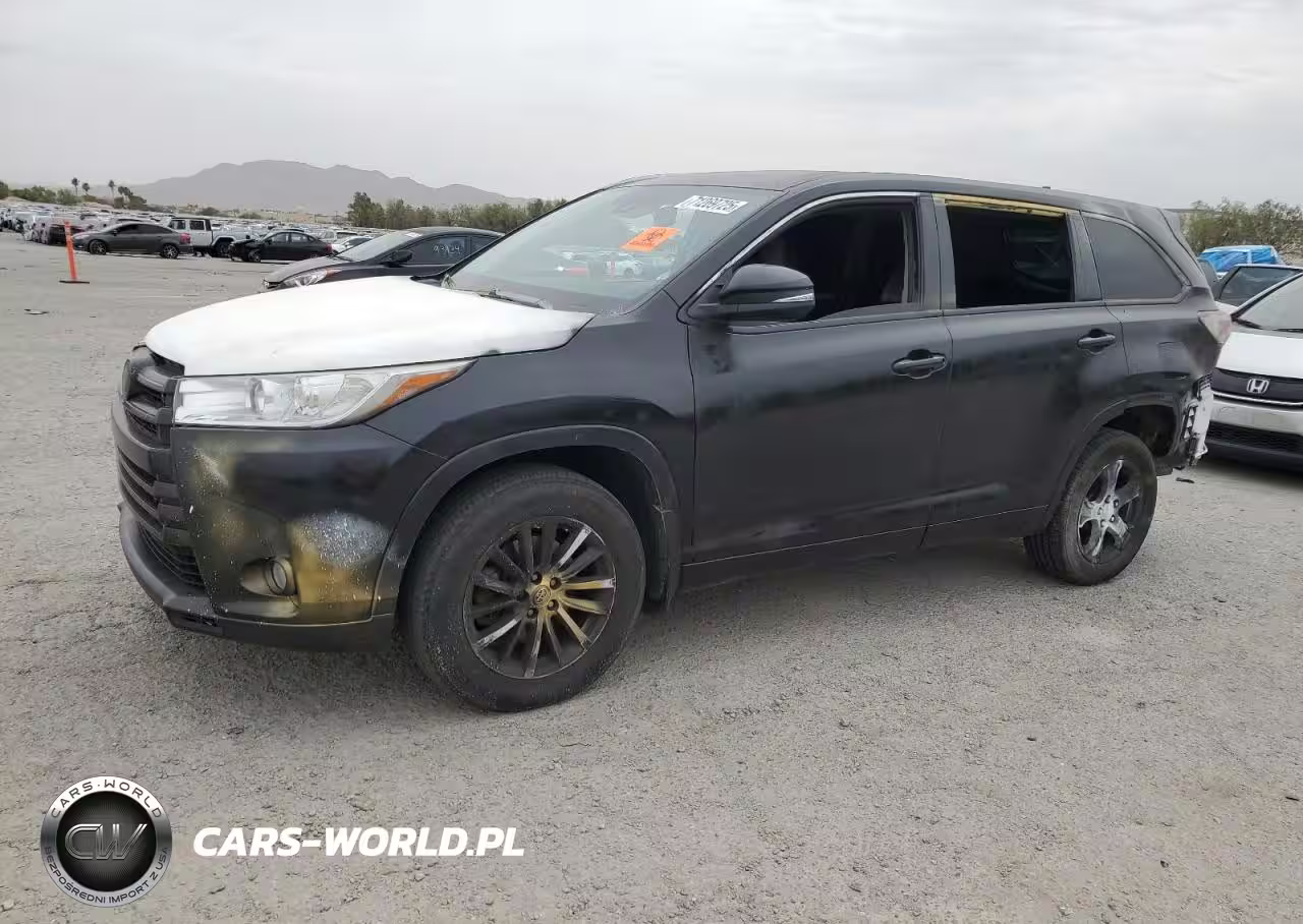 2018 Toyota Highlander Se