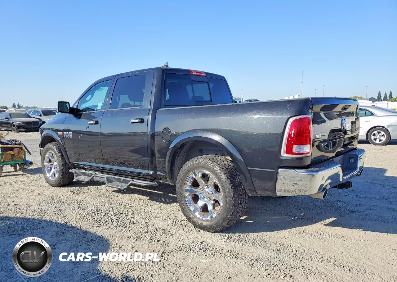 2017 Ram 1500 Laramie VIN:1C6RR7NTXHS707249 - 2
