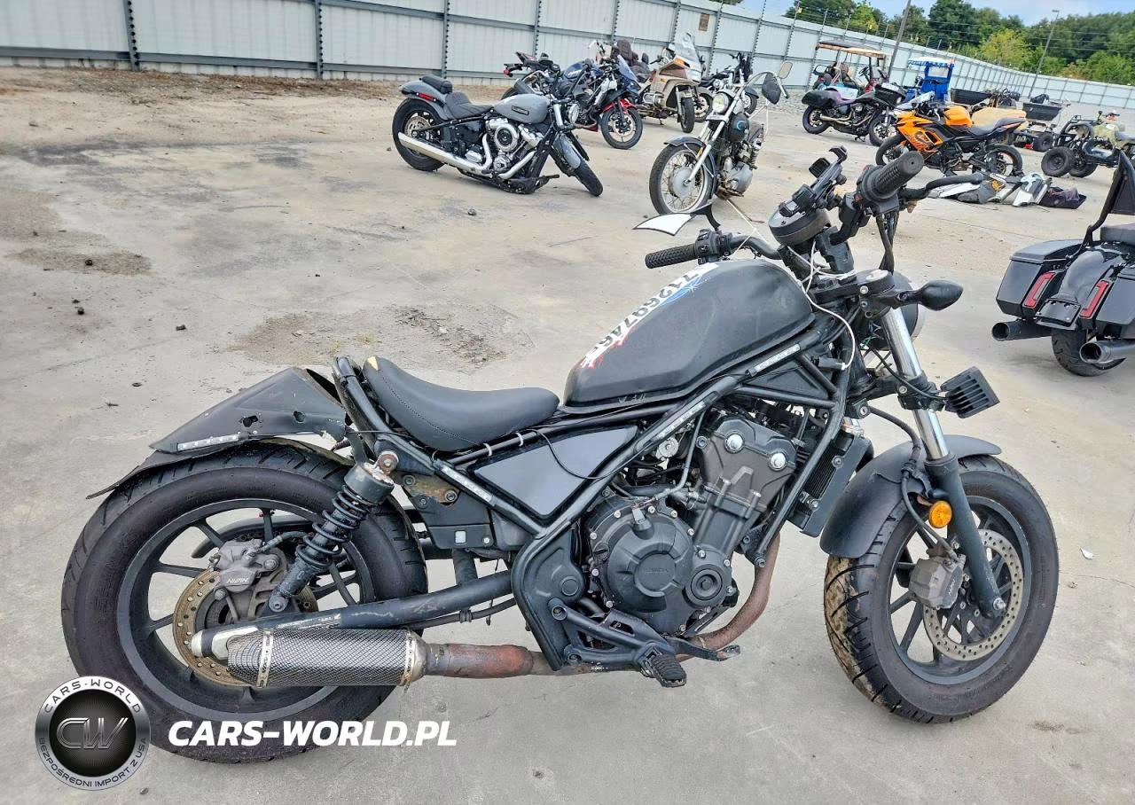 2017 Honda Cmx500 VIN:MLHPC5607H5002320 - 1
