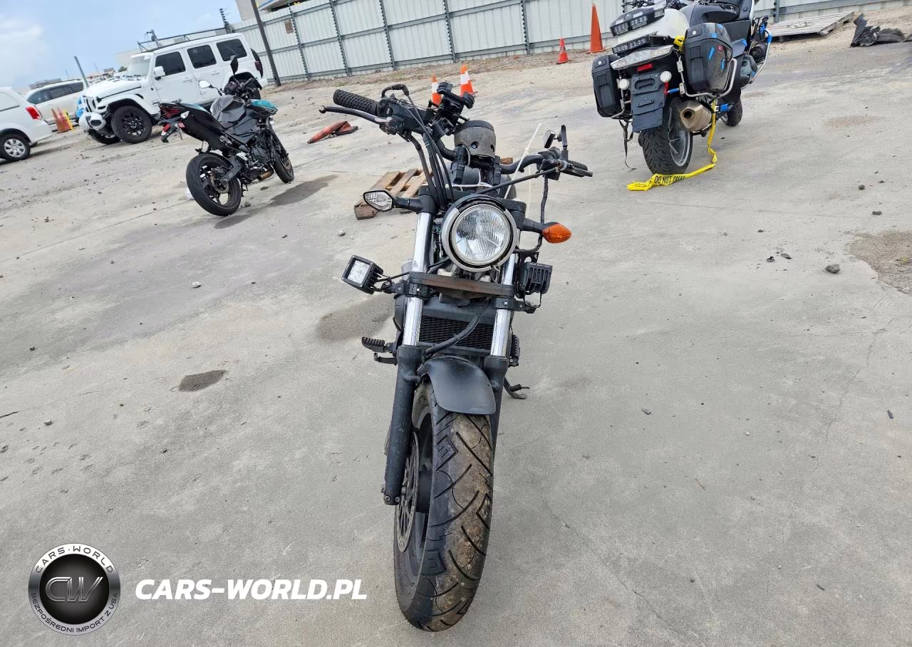 2017 Honda Cmx500 VIN:MLHPC5607H5002320 - 2