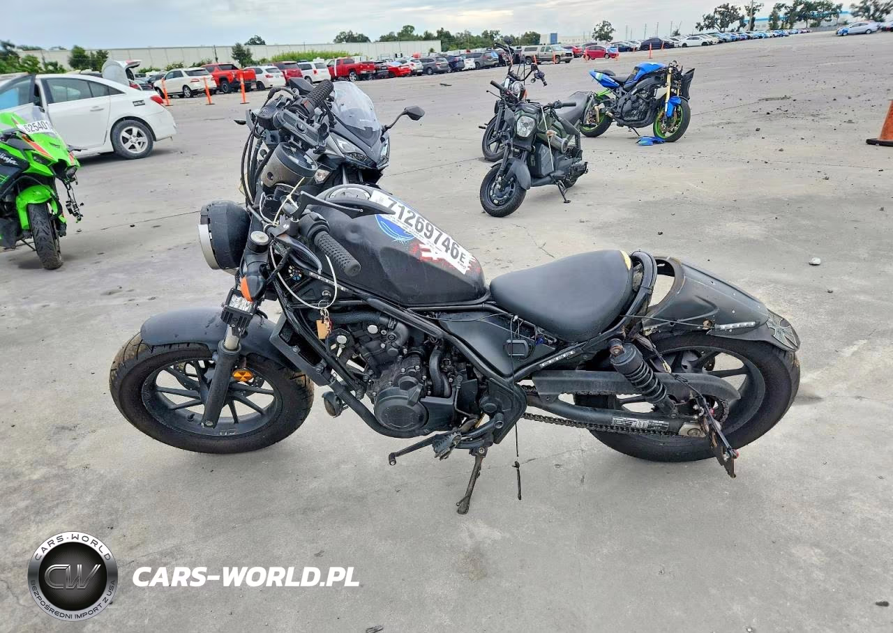 2017 Honda Cmx500 VIN:MLHPC5607H5002320 - 3