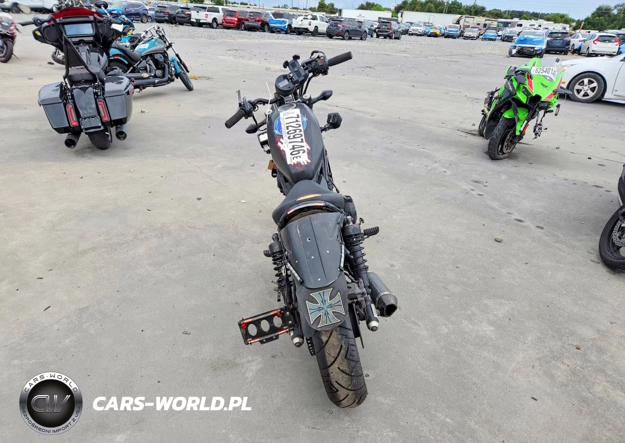 2017 Honda Cmx500 VIN:MLHPC5607H5002320 - 4