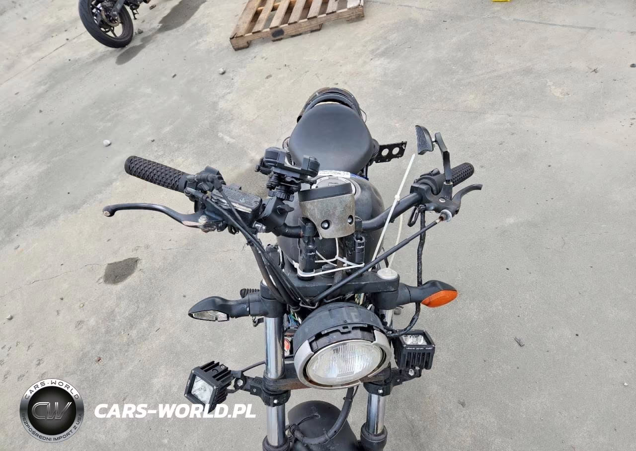 2017 Honda Cmx500 VIN:MLHPC5607H5002320 - 5