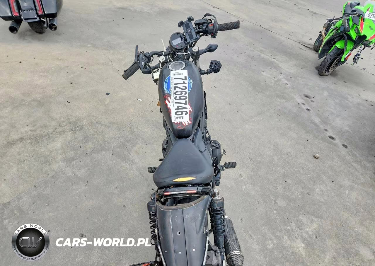 2017 Honda Cmx500 VIN:MLHPC5607H5002320 - 6