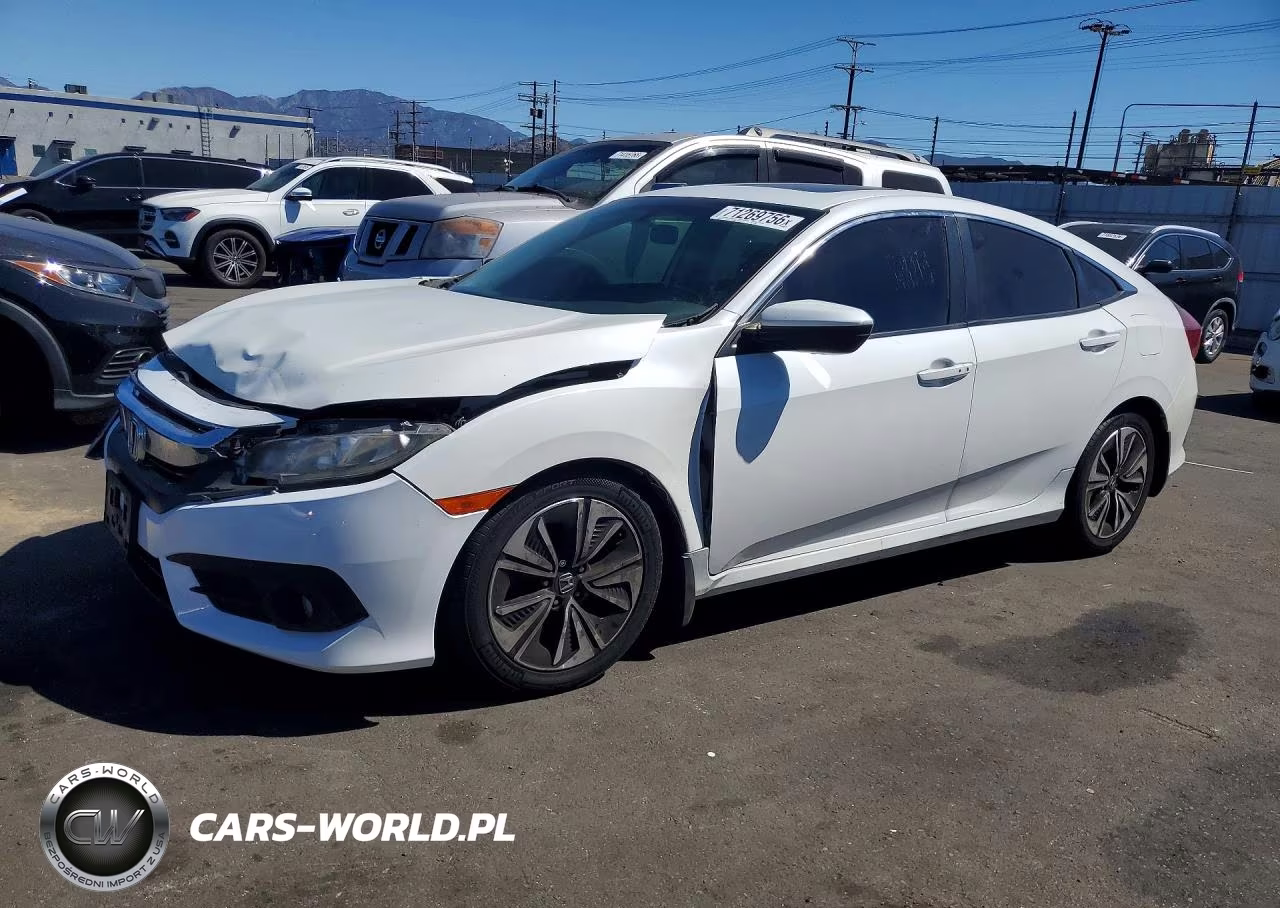2017 Honda Civic Ex – zdjęcie 1 z 12