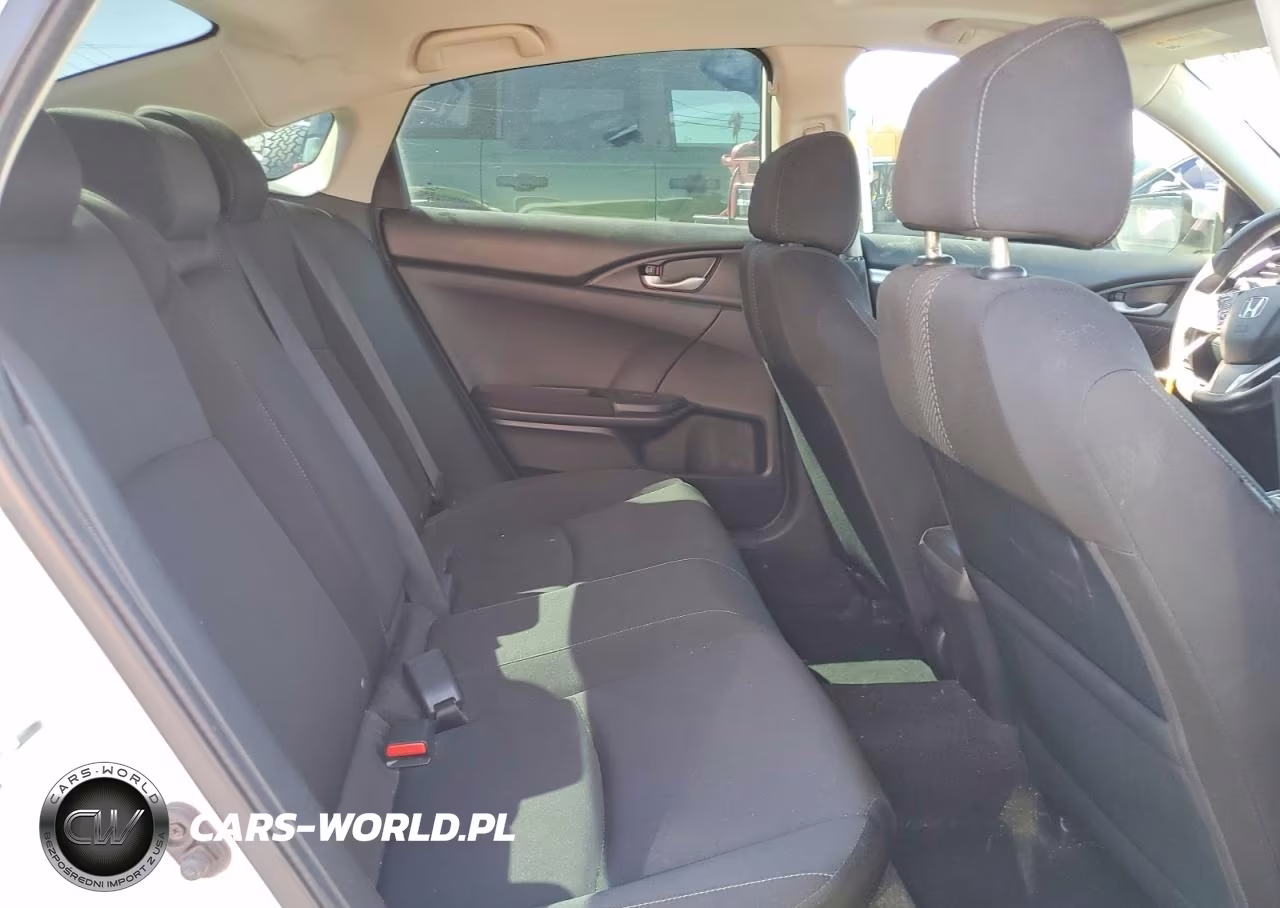 2017 Honda Civic Ex VIN:2HGFC1F39HH654853 - 10