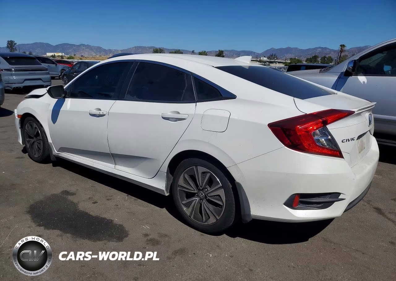 2017 Honda Civic Ex VIN:2HGFC1F39HH654853 - 2