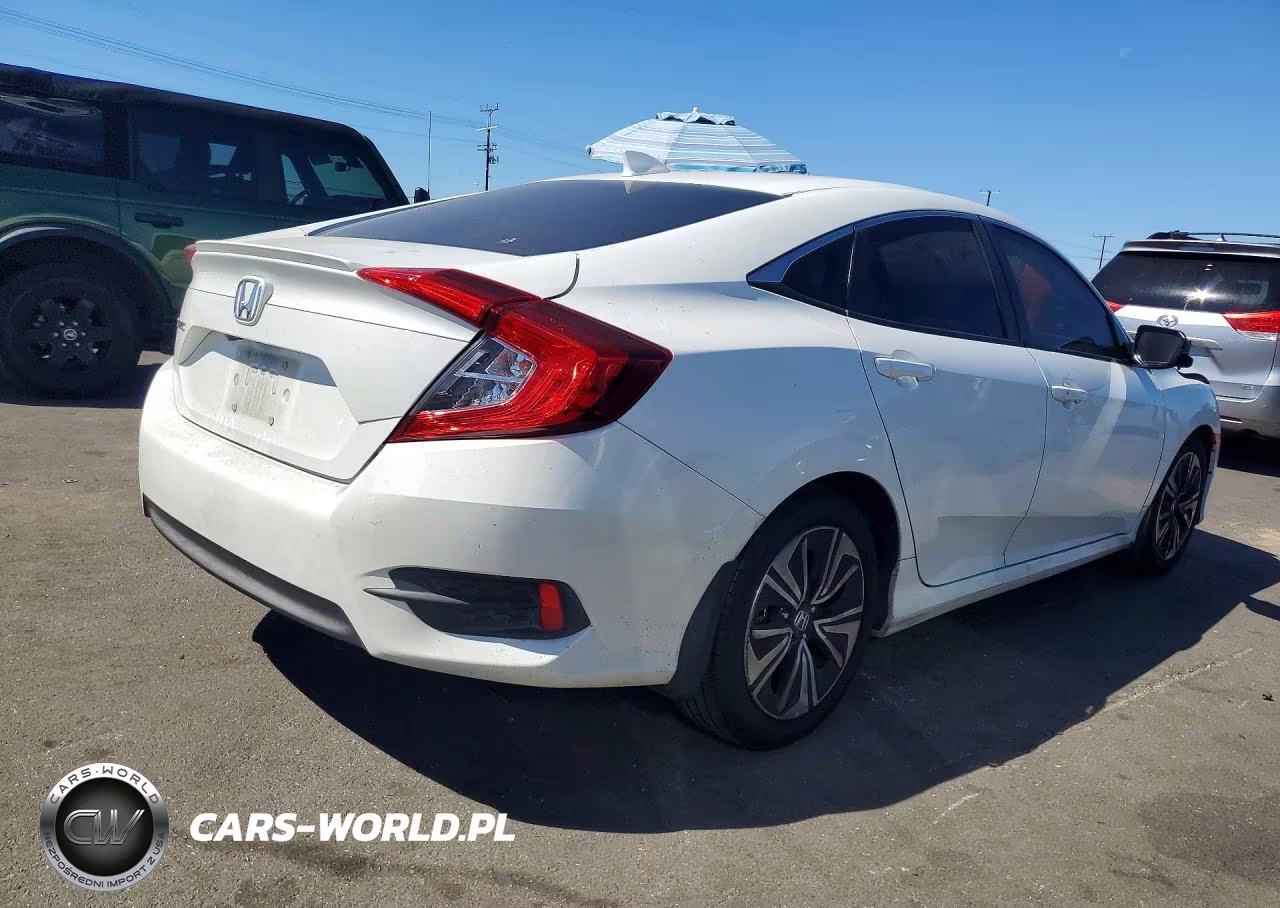 2017 Honda Civic Ex VIN:2HGFC1F39HH654853 - 3