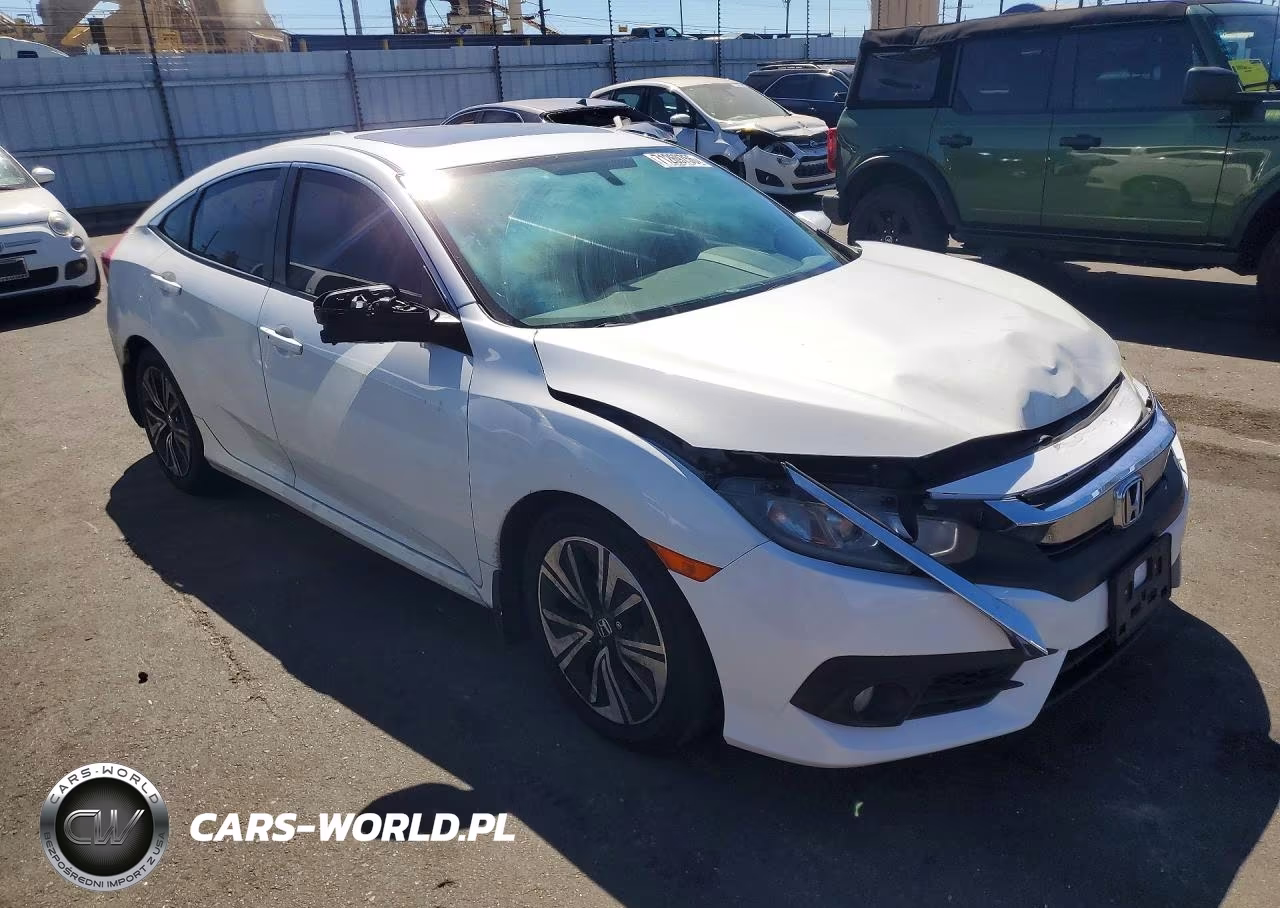 2017 Honda Civic Ex VIN:2HGFC1F39HH654853 - 4