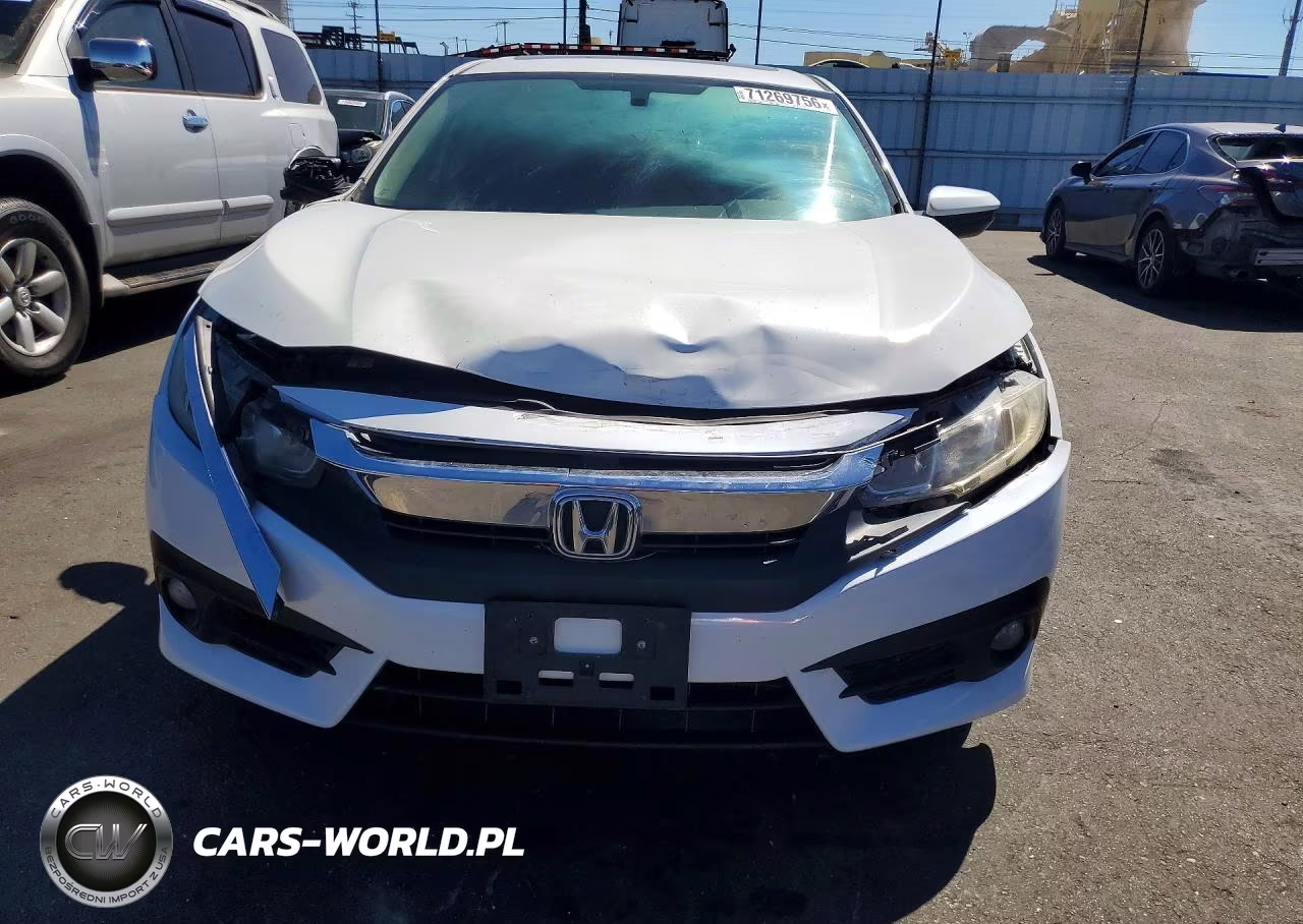 2017 Honda Civic Ex VIN:2HGFC1F39HH654853 - 5