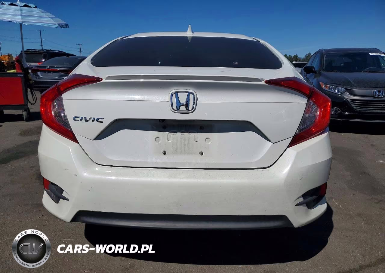 2017 Honda Civic Ex VIN:2HGFC1F39HH654853 - 6